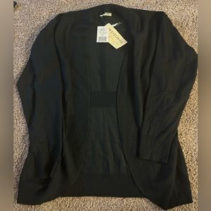 Black Cardigan- new with tags!